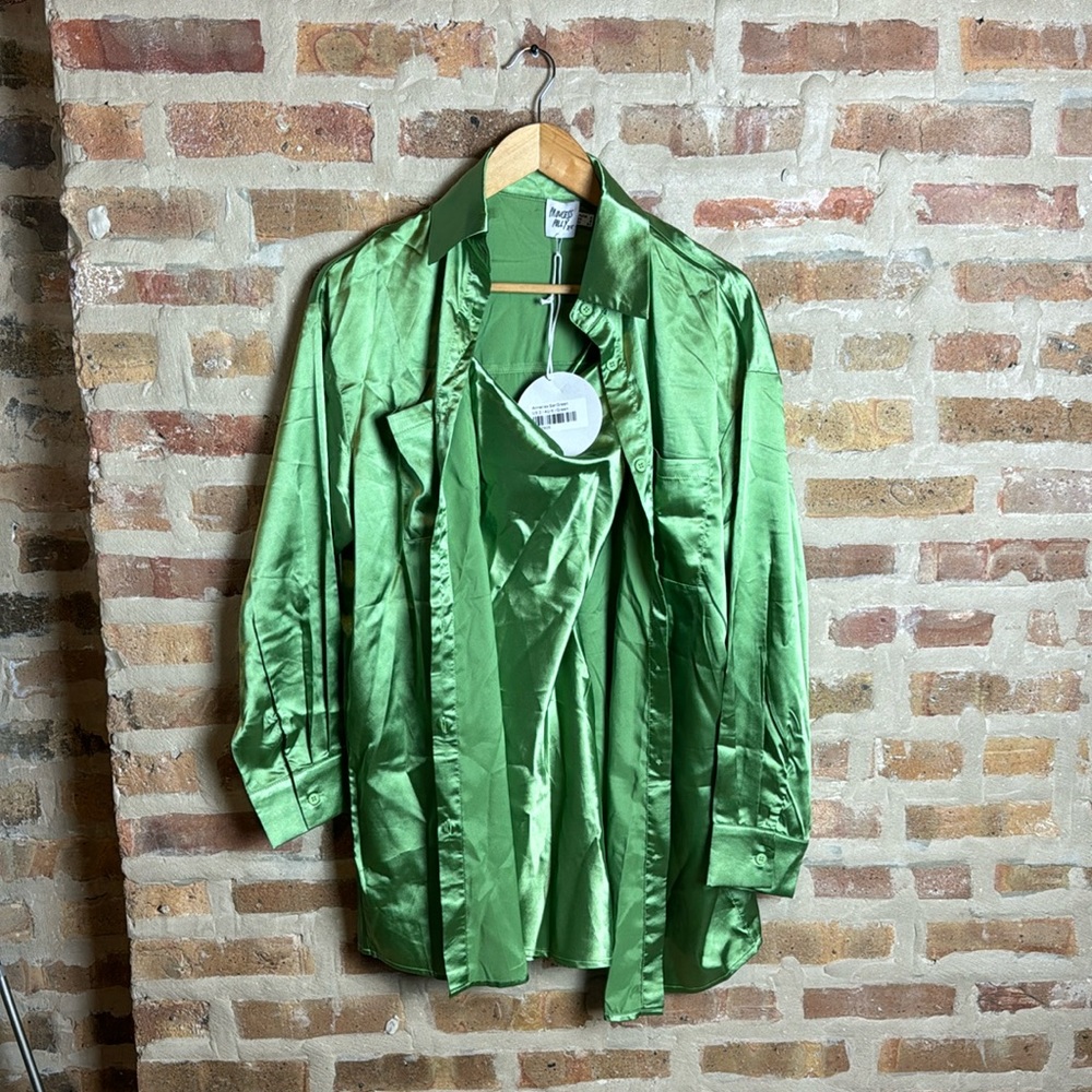 Princess Polly Annalise Green Set